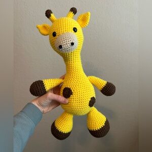 Giraffe Amigurumi